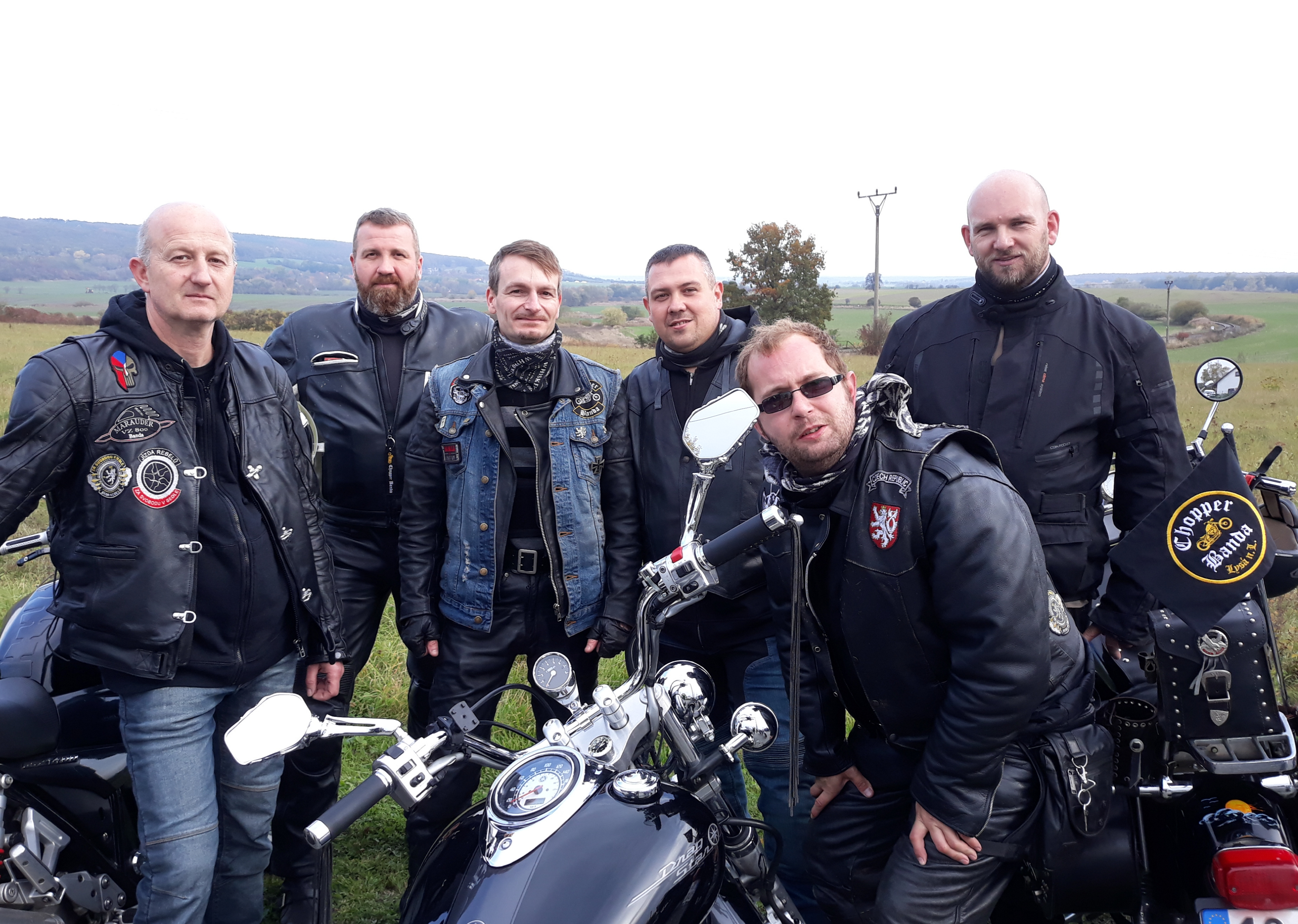 Ukončení sezóny motoklubu Baron Mladá Boleslav 19.10.2019